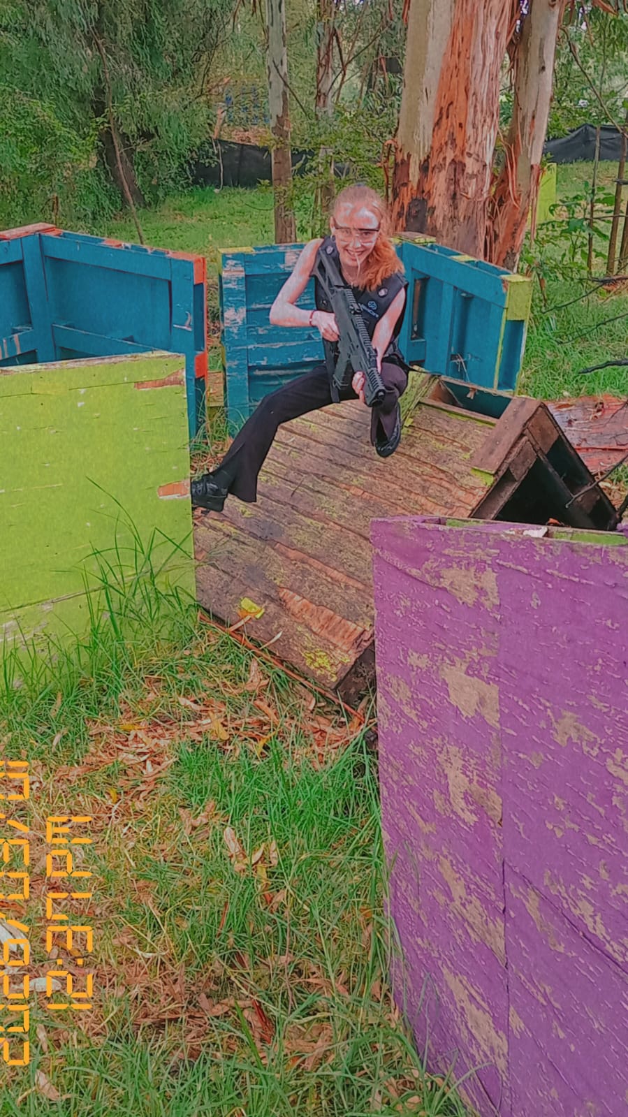 Laser tag at Battle Kidz Johannesburg